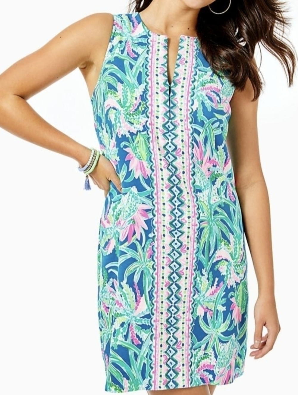 NWT LILLY PULITZER Kelby Stretch Shift Dress